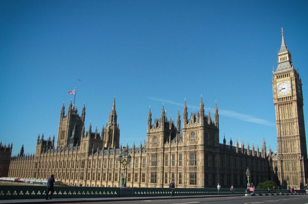 photo of houses of parliament london