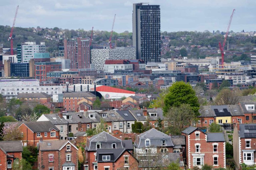 Sheffield skyline new nppf