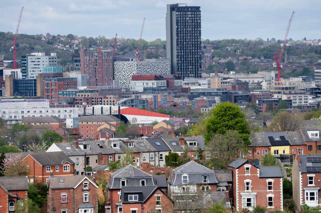 Sheffield skyline new nppf